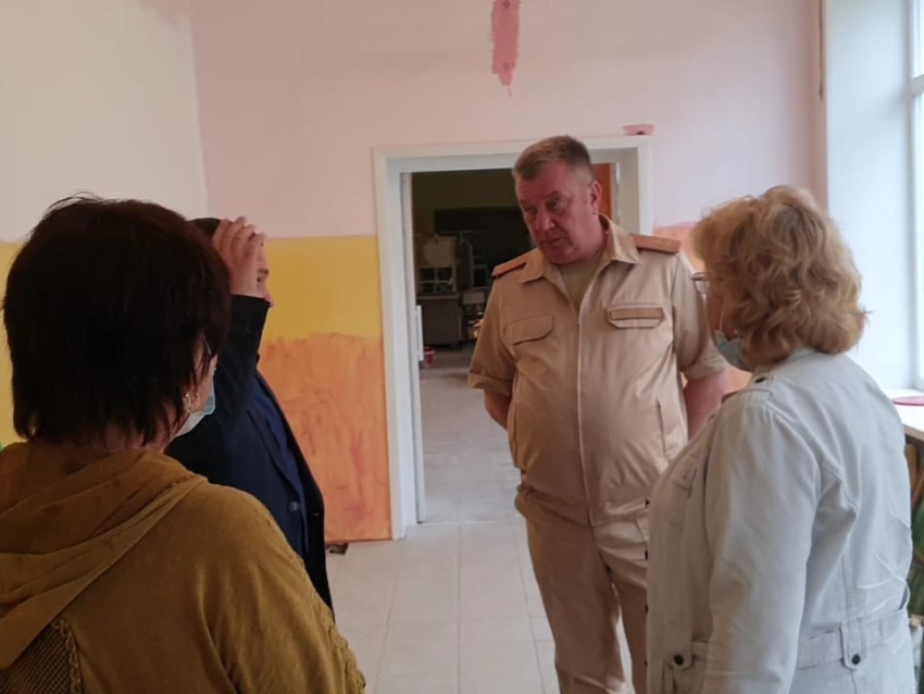 Гурулев проверит готовность забайкальских школ, пострадавших из-за паводков